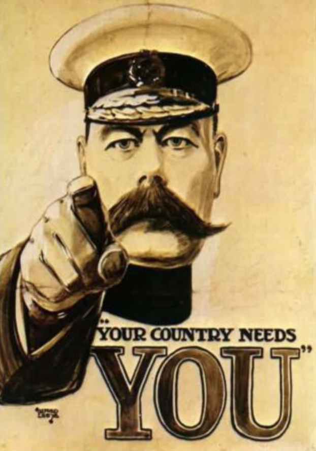 Britain needs you